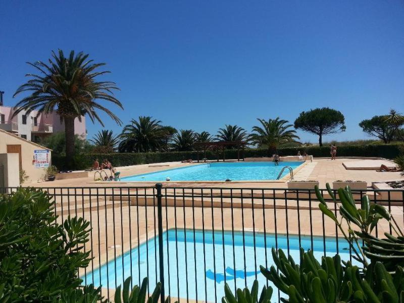 Apartmán Rez De Jardin + Terrasse Piscine Et Acces Direct Plage Saint-Cyprien  Exteriér fotografie