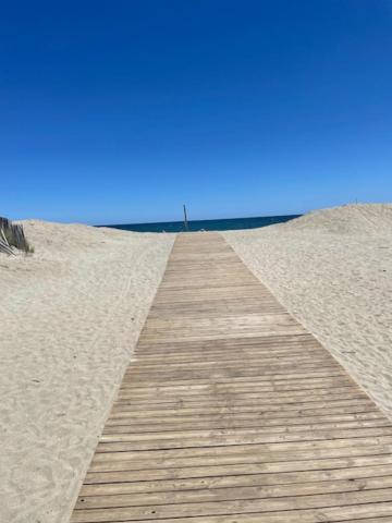 Apartmán Rez De Jardin + Terrasse Piscine Et Acces Direct Plage Saint-Cyprien  Exteriér fotografie