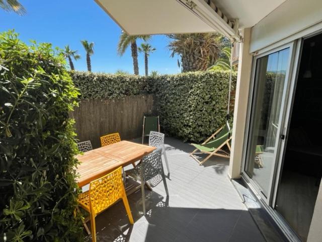Apartmán Rez De Jardin + Terrasse Piscine Et Acces Direct Plage Saint-Cyprien  Exteriér fotografie